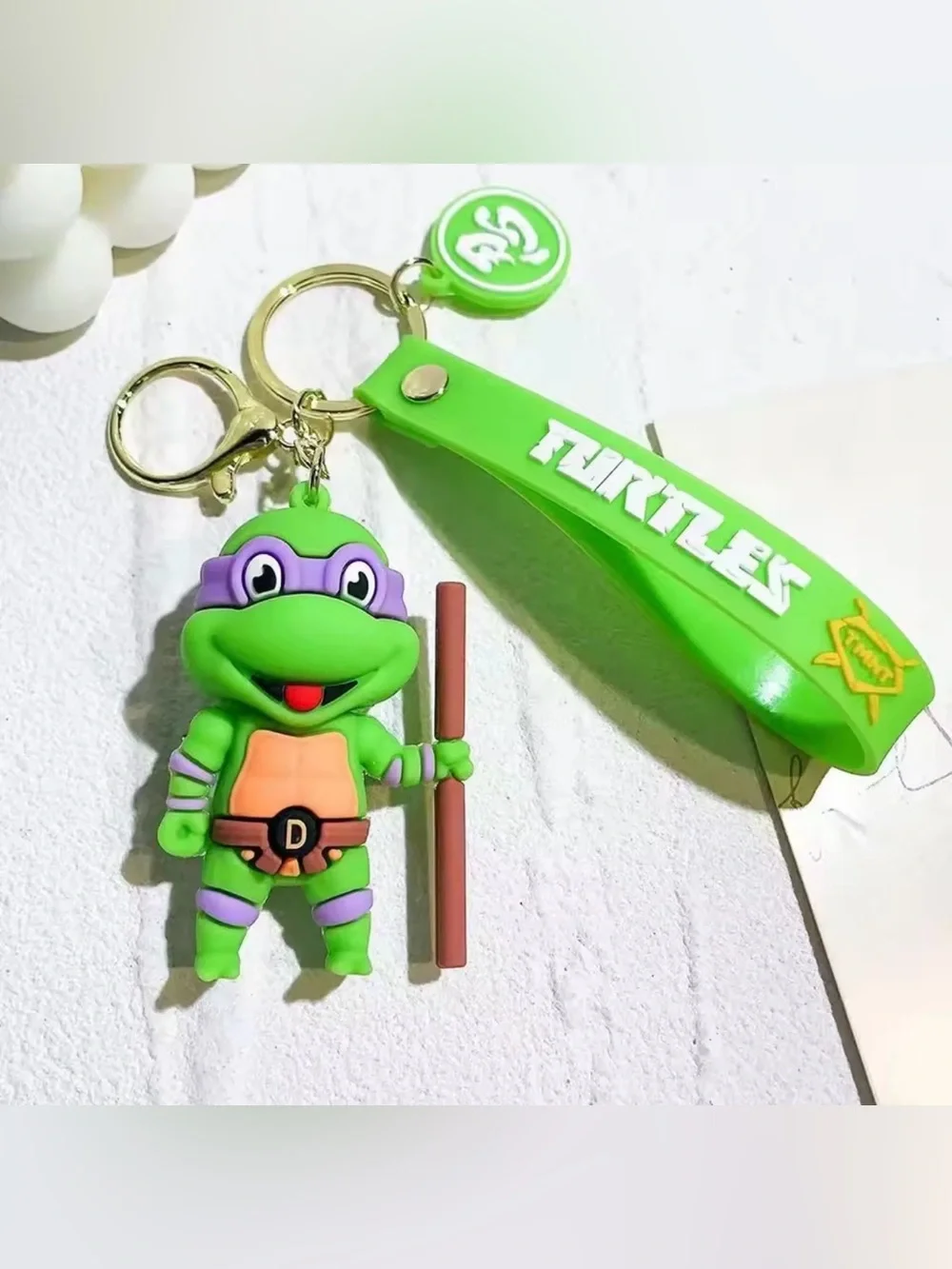🌟Pick Any 3/$14 Sale Ninja Turtles Keychain